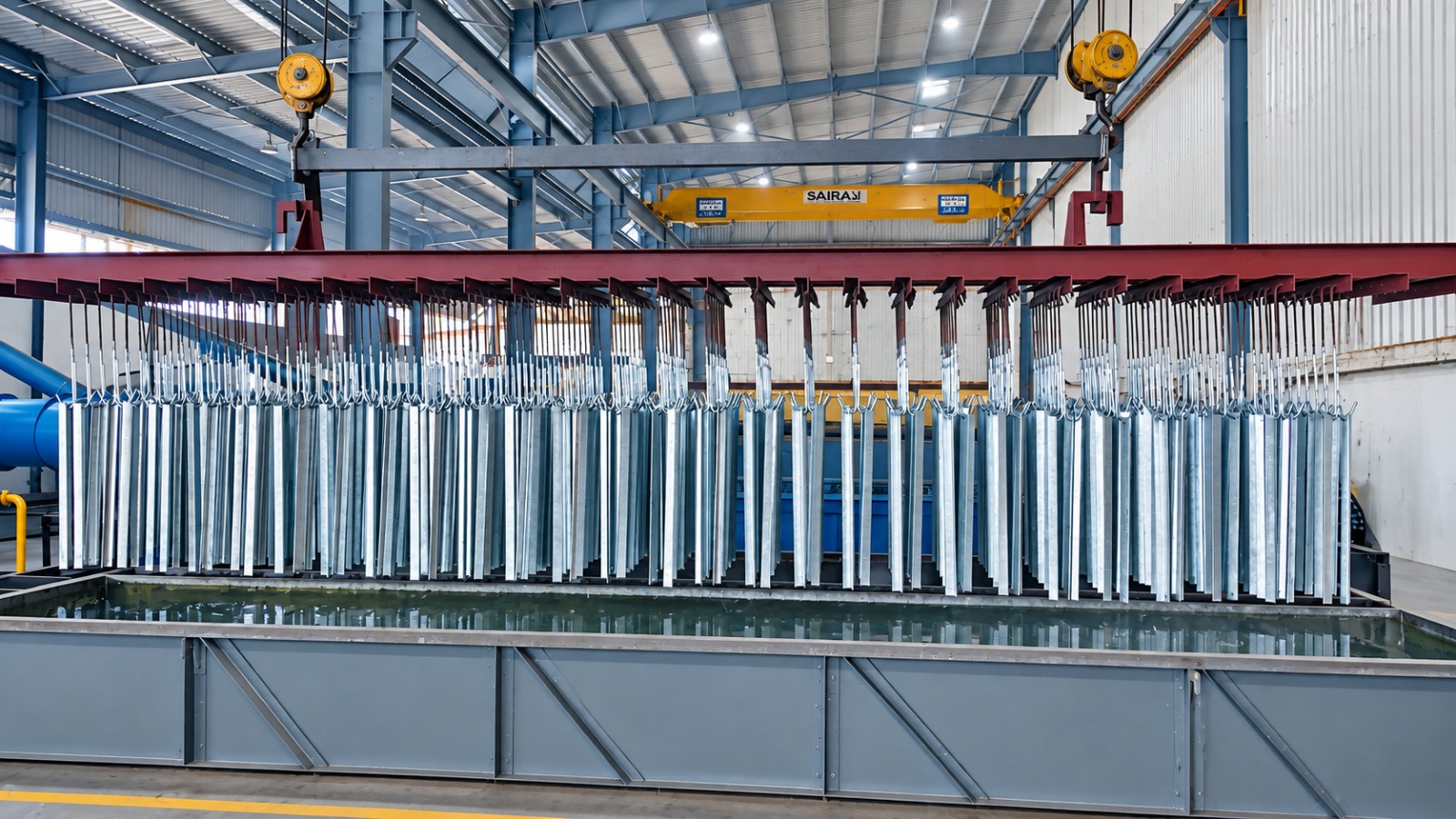 Zinc Fume Extraction System
