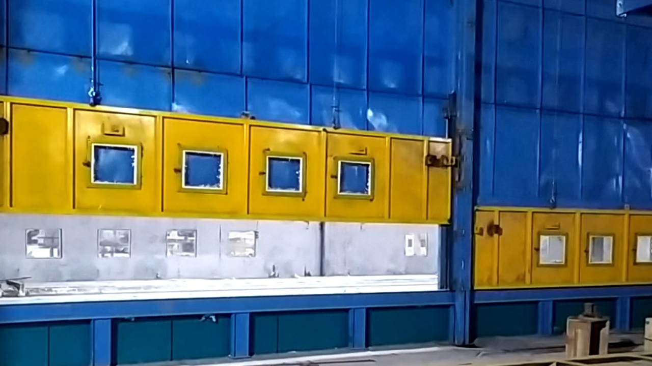 White Fume Enclosures / Furnace Enclosures