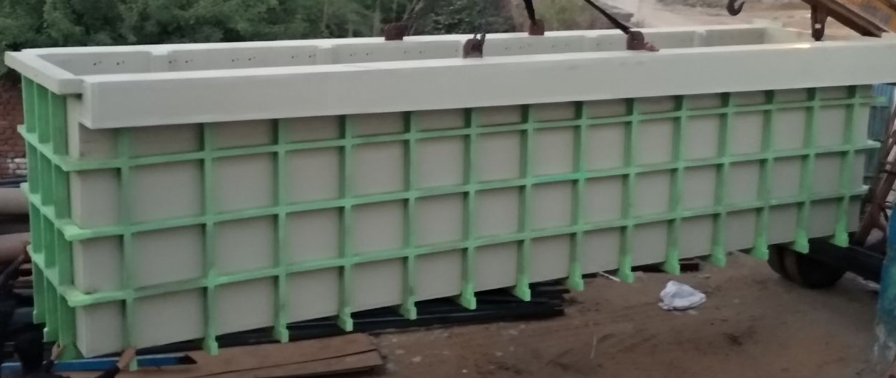 Pretreatment Tanks / PP/HDPE Process Tanks 