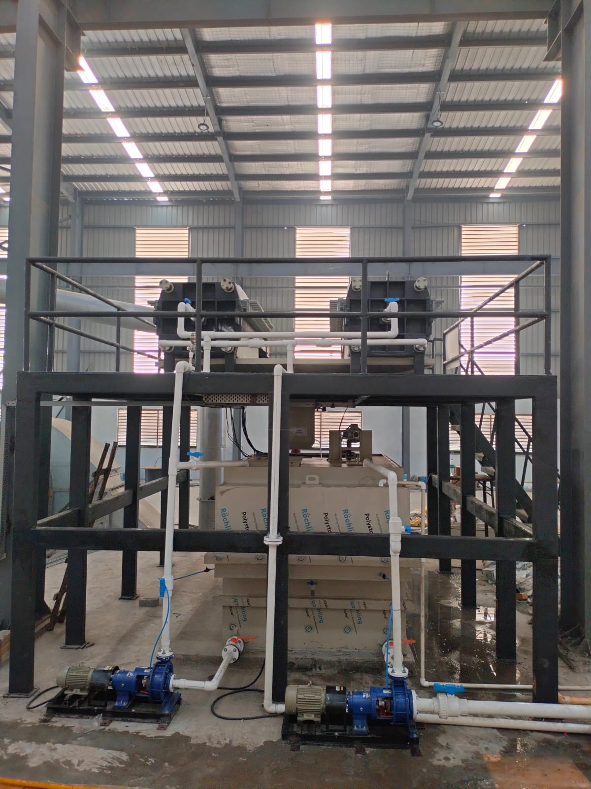 Flux Regeneration System