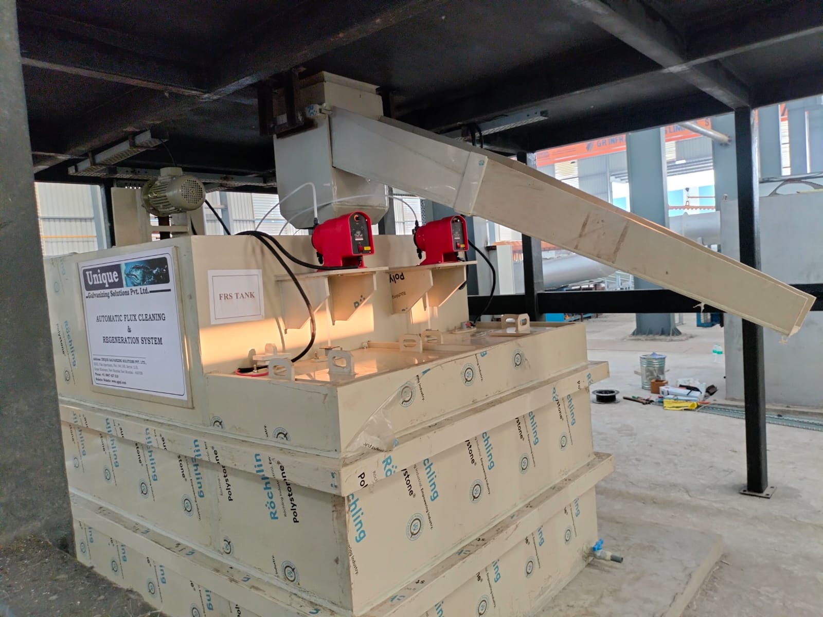 Flux Regeneration System