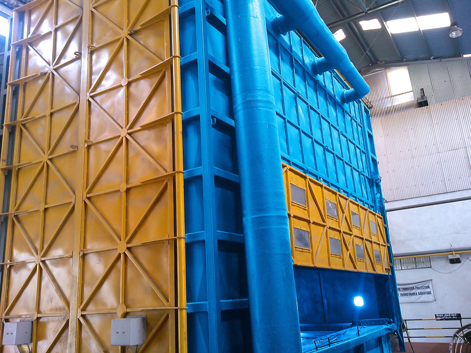 White Fume Enclosures / Furnace Enclosures